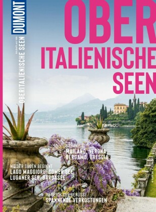 DUMONT Bildatlas E-Book Oberitalienische Seen