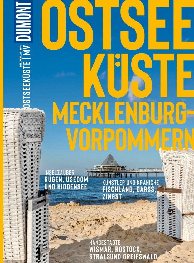 DUMONT Bildatlas E-Book Ostseeküste, Mecklenburg-Vorpommern main product photo