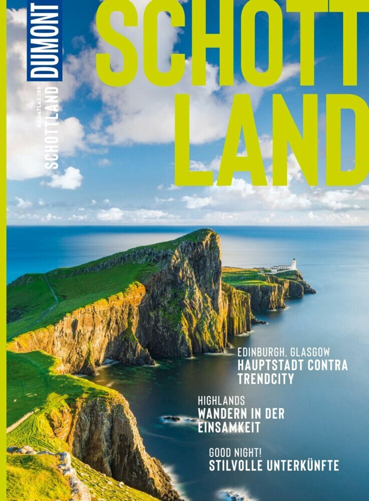 DUMONT Bildatlas E-Book Schottland main product photo