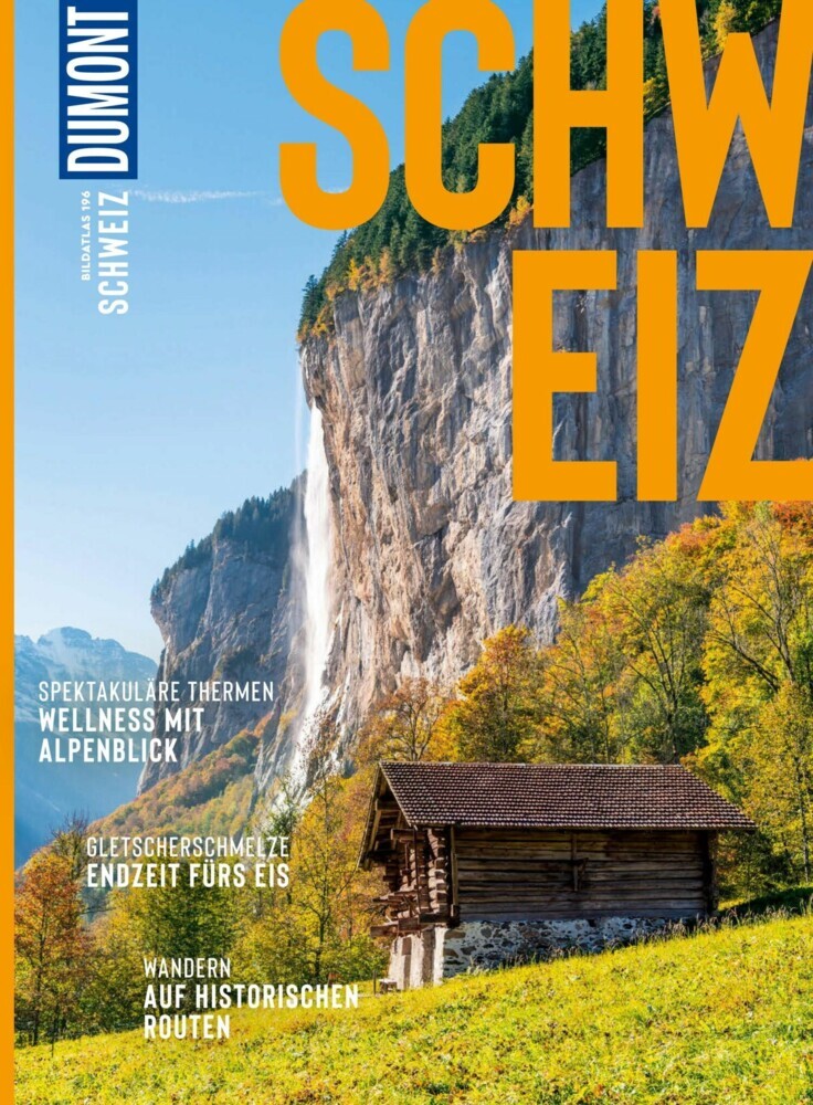 DUMONT Bildatlas E-Book Schweiz main product photo