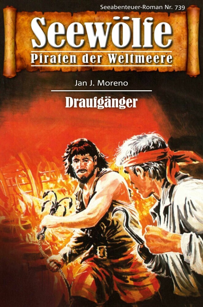 Seewölfe - Piraten der Weltmeere 739 main product photo