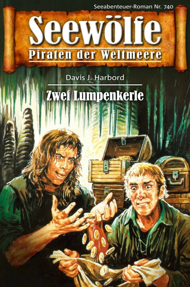 Seewölfe - Piraten der Weltmeere 740 main product photo