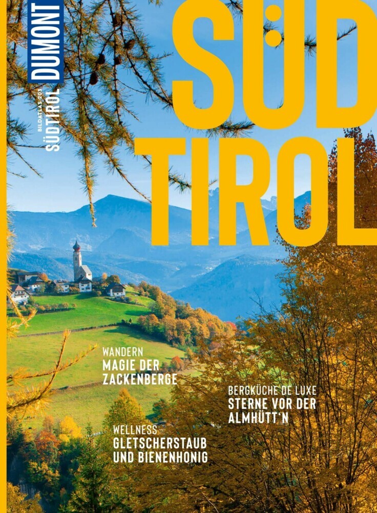 DUMONT Bildatlas E-Book Südtirol main product photo
