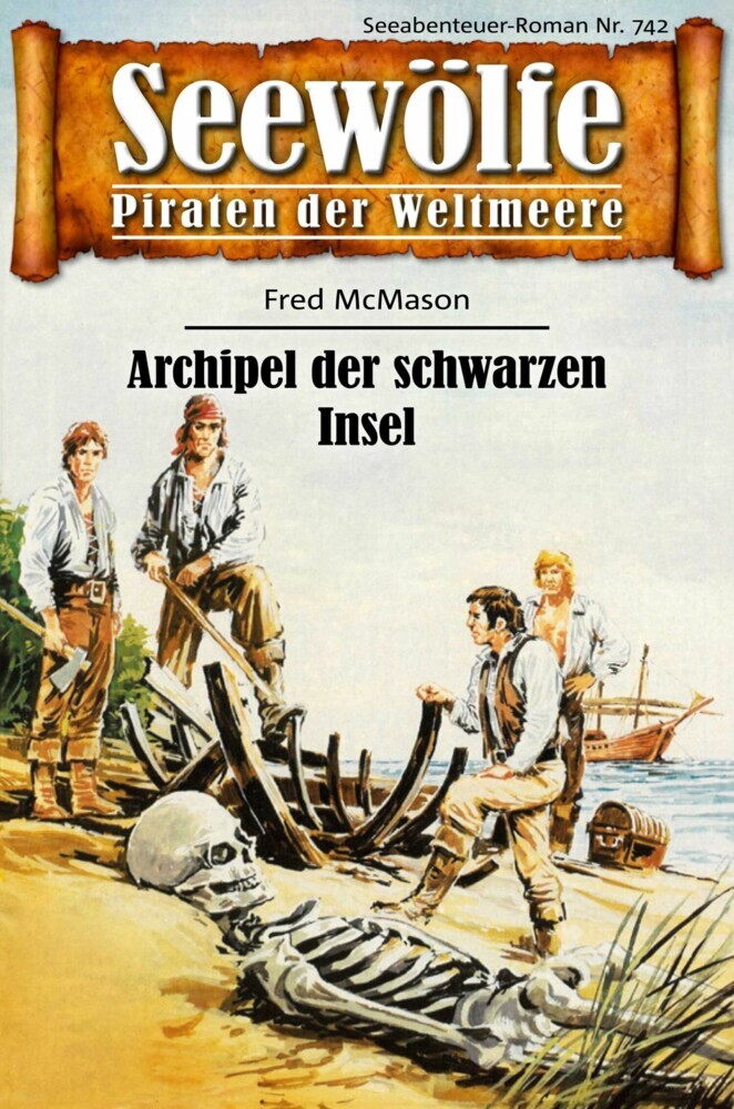Seewölfe - Piraten der Weltmeere 742 main product photo