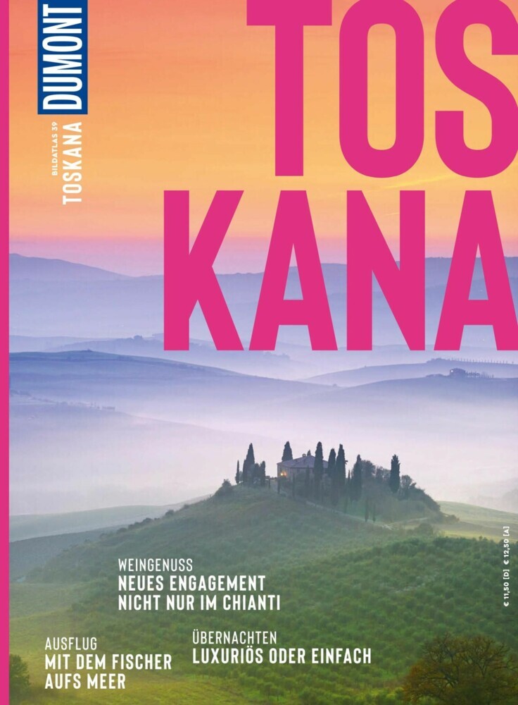 DUMONT Bildatlas E-Book Toskana main product photo