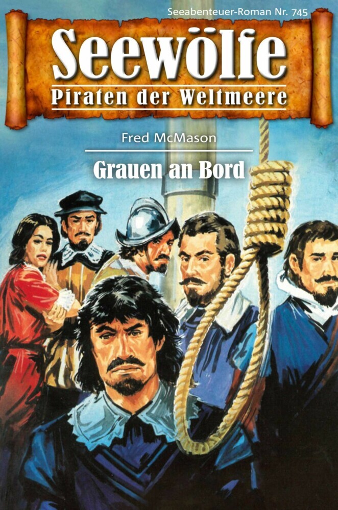 Seewölfe - Piraten der Weltmeere 745 main product photo