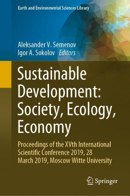 Sustainable Development: Society, Ecology, Economy main product photo