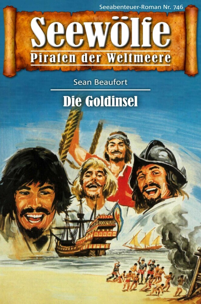 Seewölfe - Piraten der Weltmeere 746 main product photo
