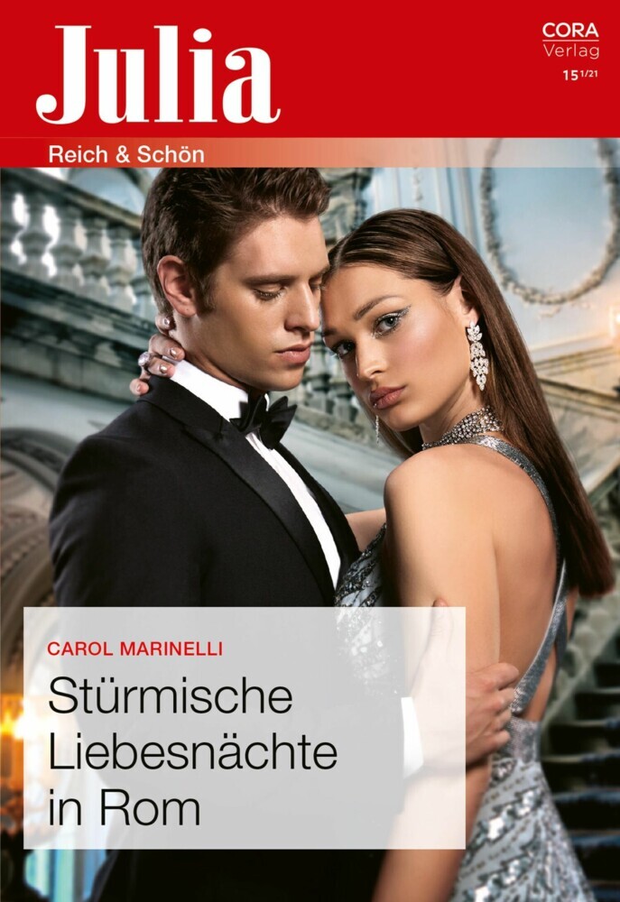 Stürmische Liebesnächte in Rom main product photo