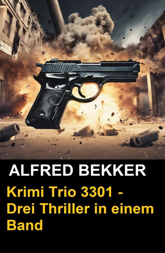 Krimi Trio 3301 - Drei Thriller in einem Band main product photo