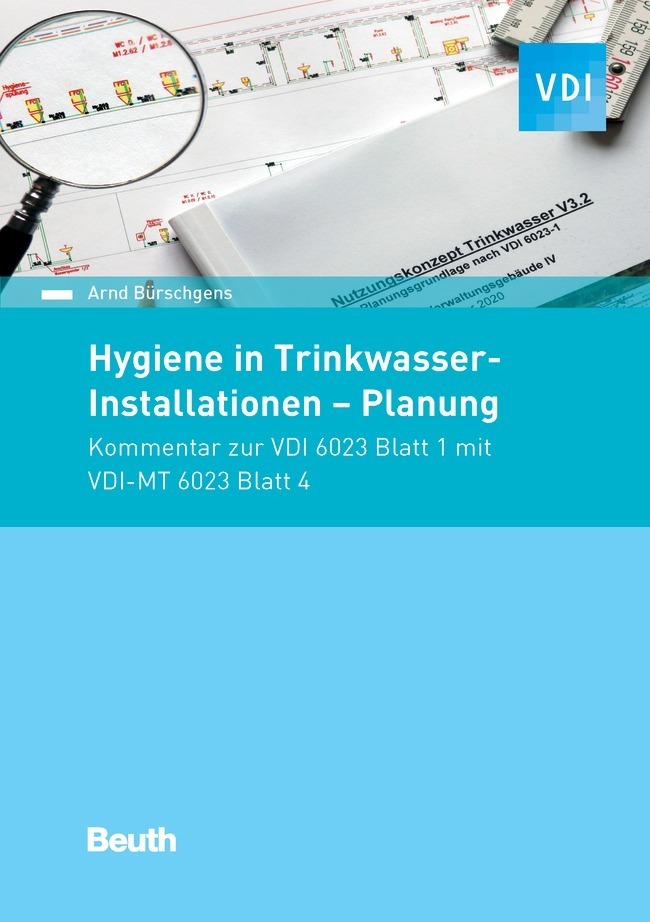 Hygiene in Trinkwasser-Installationen main product photo