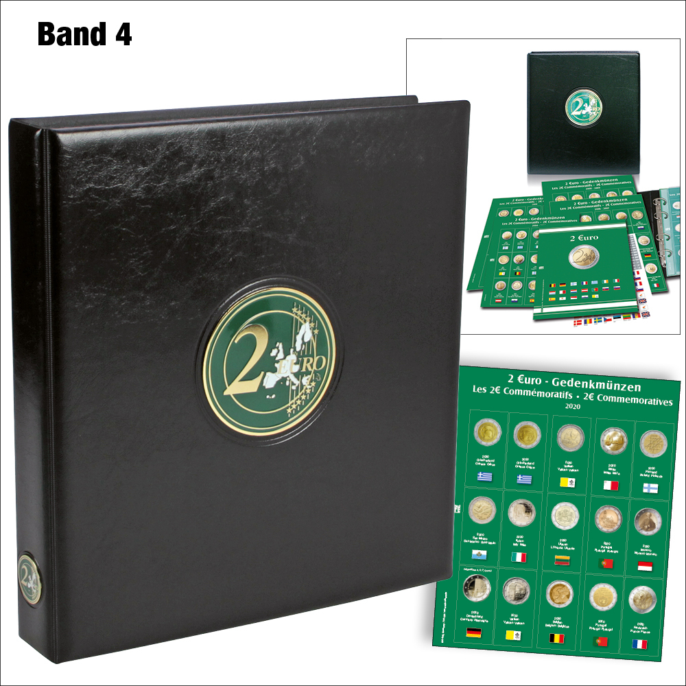 Premium-Münzalbum 2 Euro Band 4 2019-2020 main product photo