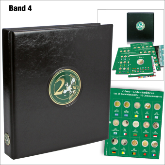Premium-Münzalbum 2 Euro  Band 4 2019-2020