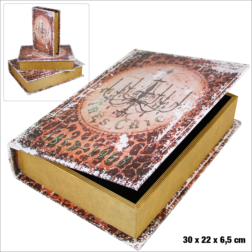 Buchbox tres chic mittel main product photo