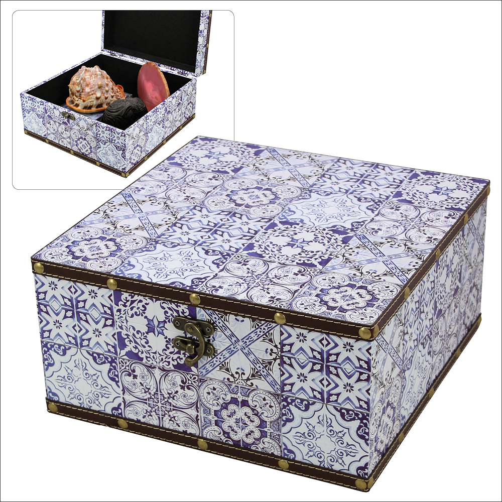 Schatzkiste maurisch blau groß main product photo