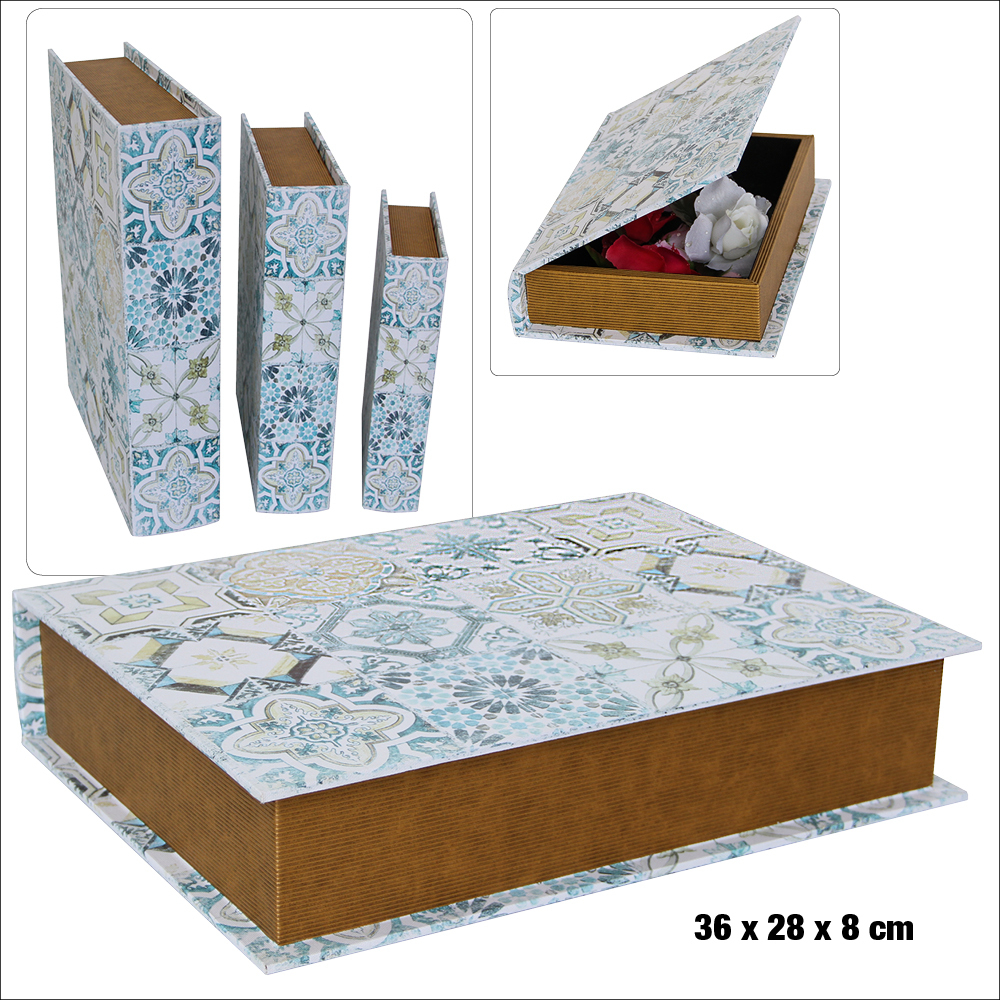 Buchbox maurisch hell groß main product photo