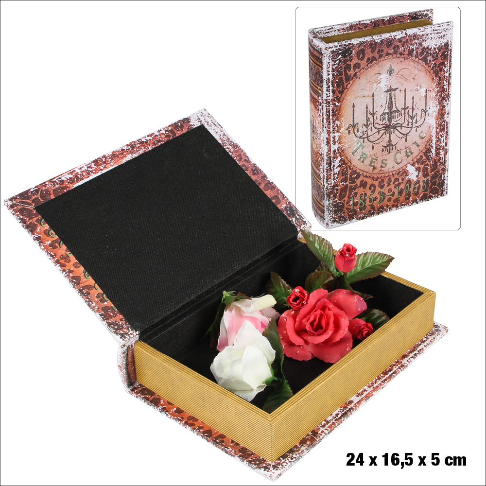Buchbox tres chic klein main product photo