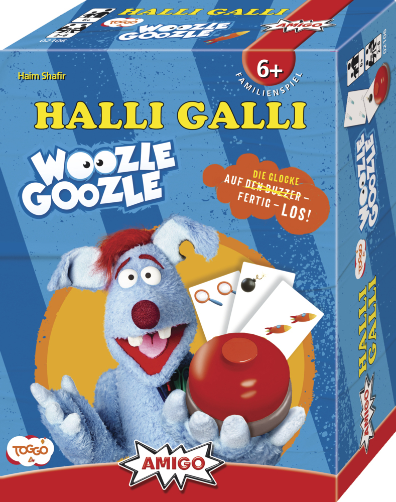Halli Galli Woozle Goozle (Kinderspiel) main product photo
