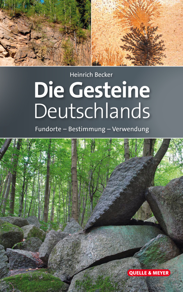 Die Gesteine Deutschlands main product photo