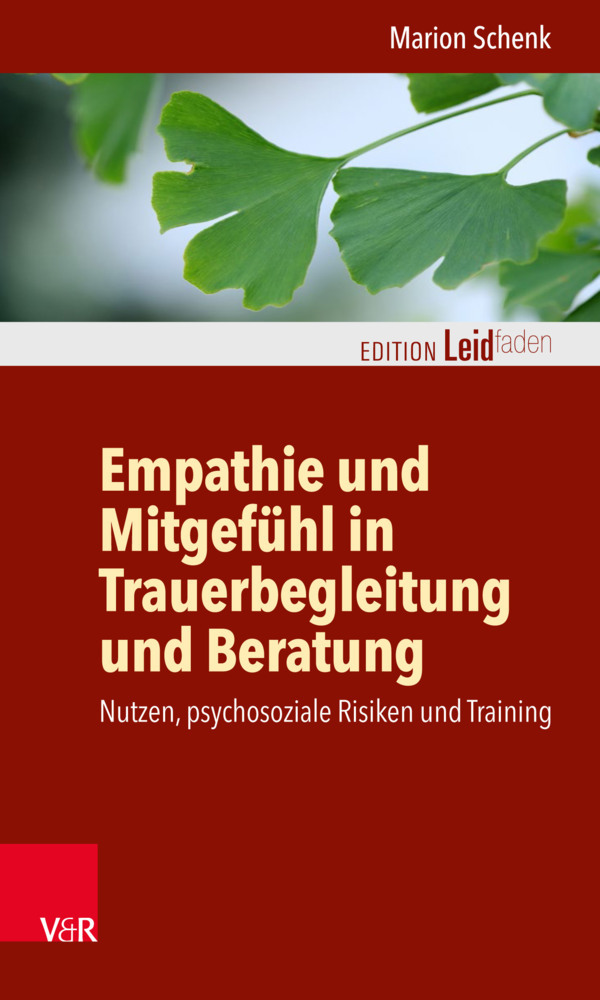 Empathie und Mitgefühl in Trauerbegleitung und Beratung main product photo