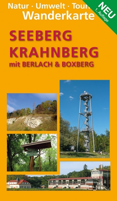Wanderkarte Seeberg / Krahnberg main product photo