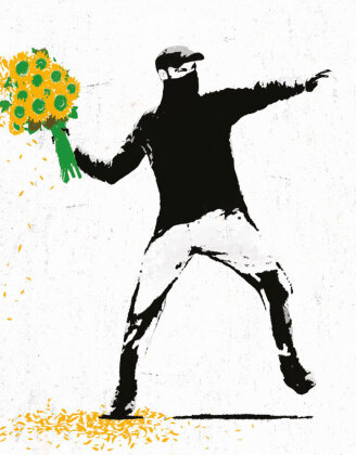 Time for a Change - Streetart