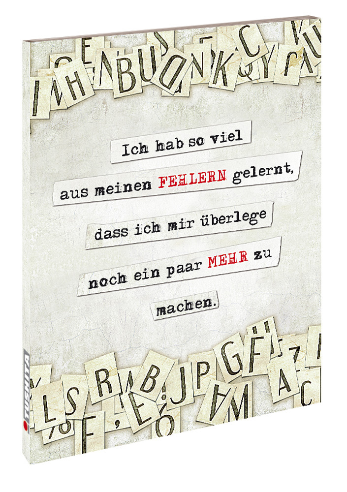Ich habe so viel... main product photo
