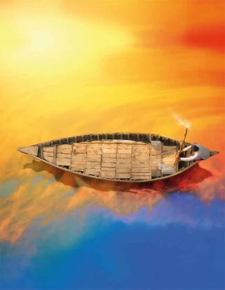 Ganga Boat