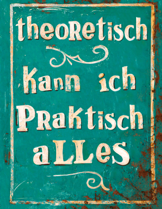 theoretisch