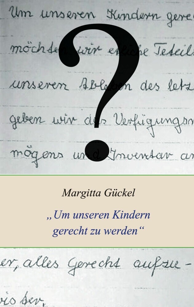 Um unseren Kindern gerecht zu werden main product photo