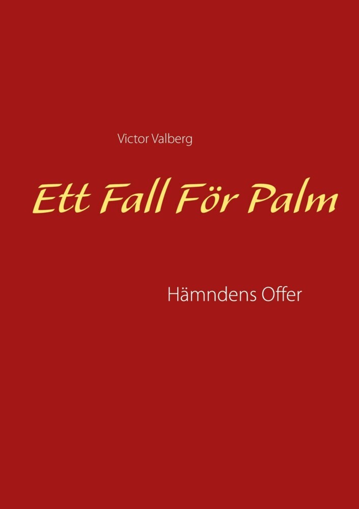Ett Fall För Palm main product photo