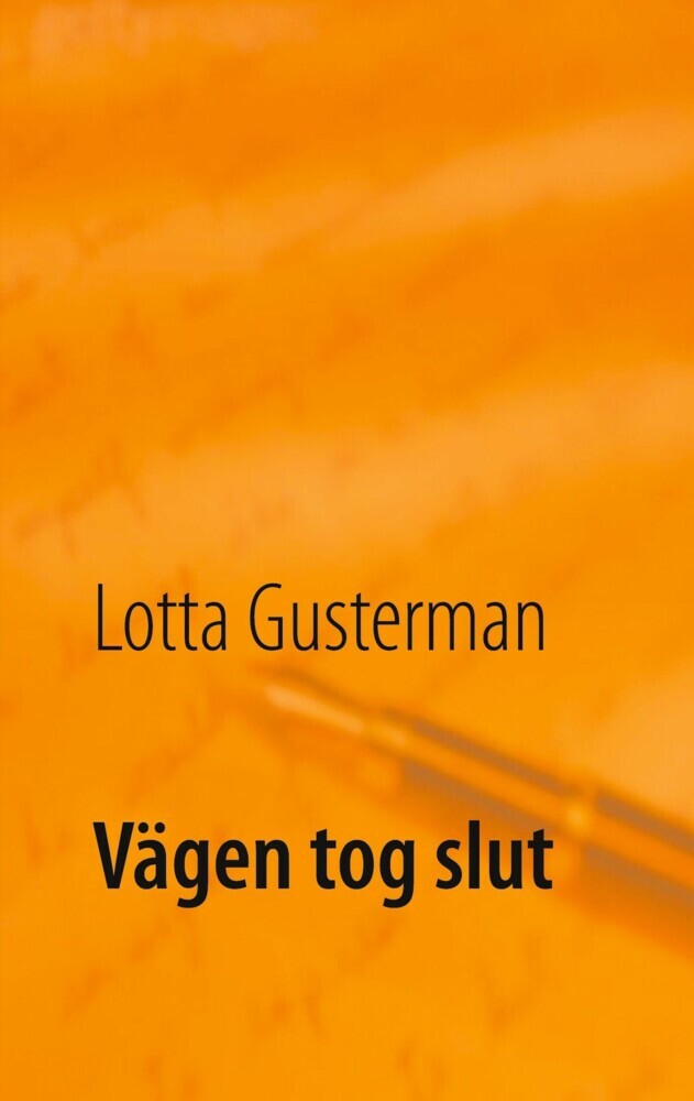 Vägen tog slut main product photo