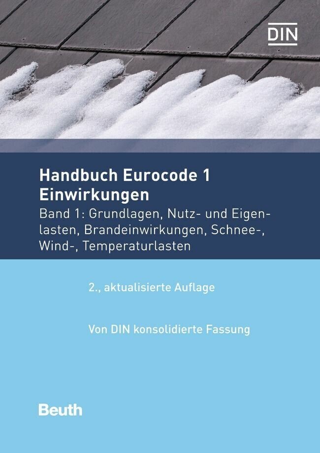 Handbuch Eurocode 1 - Einwirkungen main product photo