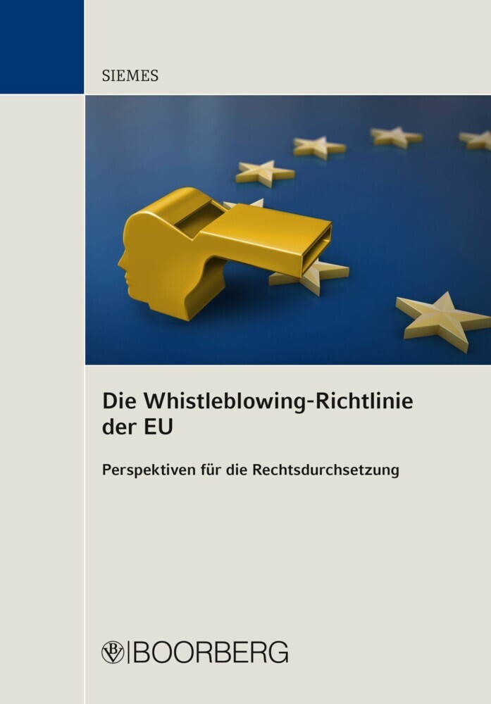 Die Whistleblowing-Richtlinie der EU main product photo