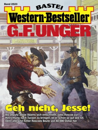 G. F. Unger Western-Bestseller 2523