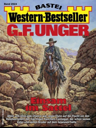 G. F. Unger Western-Bestseller 2524