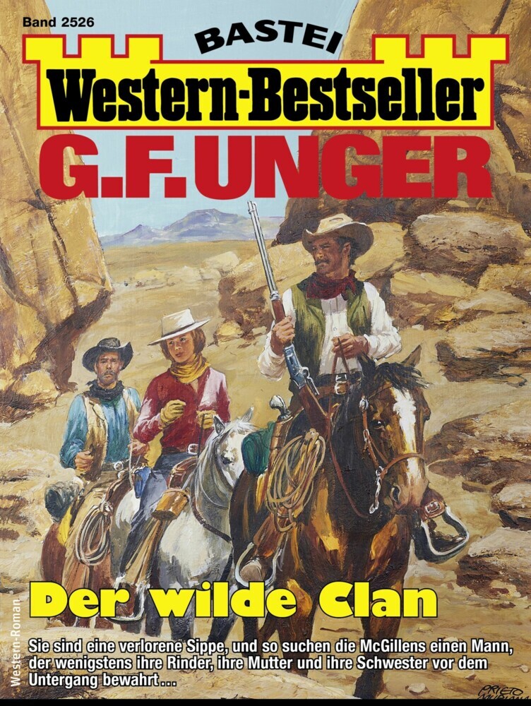 G. F. Unger Western-Bestseller 2526 main product photo