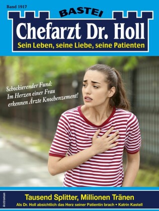 Chefarzt Dr. Holl 1917