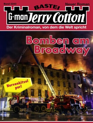 Jerry Cotton 3343