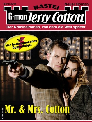 Jerry Cotton 3344