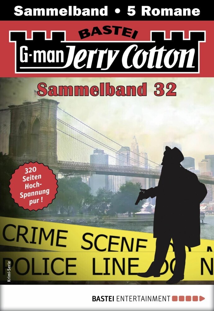 Jerry Cotton Sammelband 32 main product photo