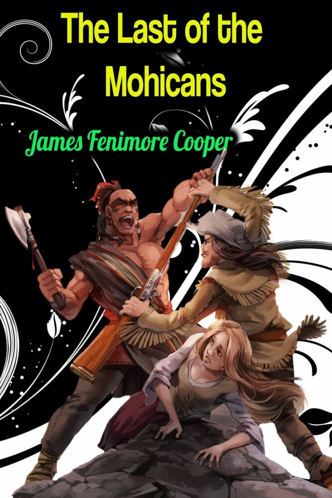 The Last of the Mohicans - James Fenimore Cooper main product photo
