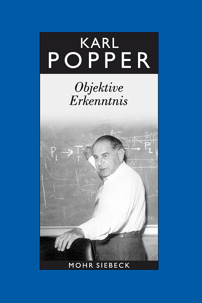 Objektive Erkenntnis. Ein evolutionärer Entwurf main product photo