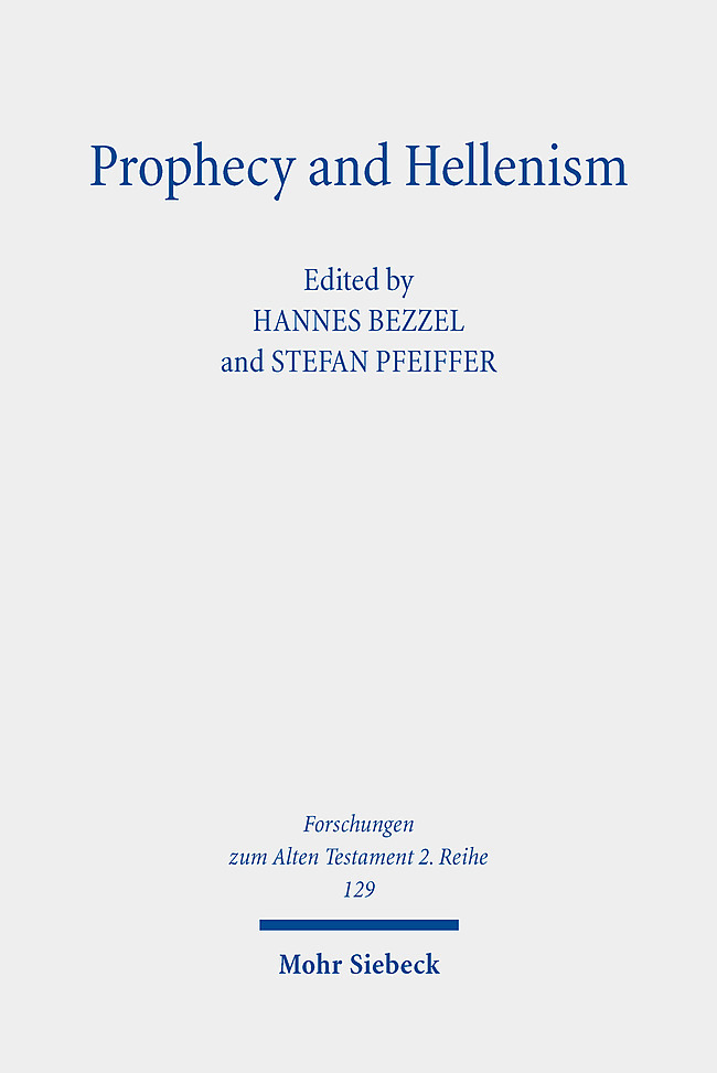 Prophecy and Hellenism main product photo