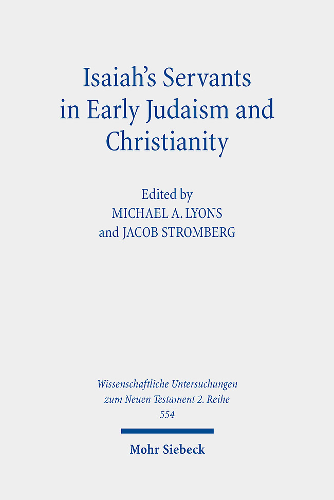 Isaiah's Servants in Early Judaism and Christianity main product photo