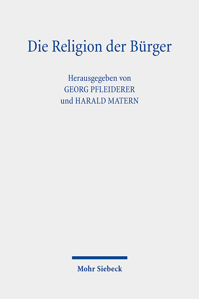 Die Religion der Bürger main product photo