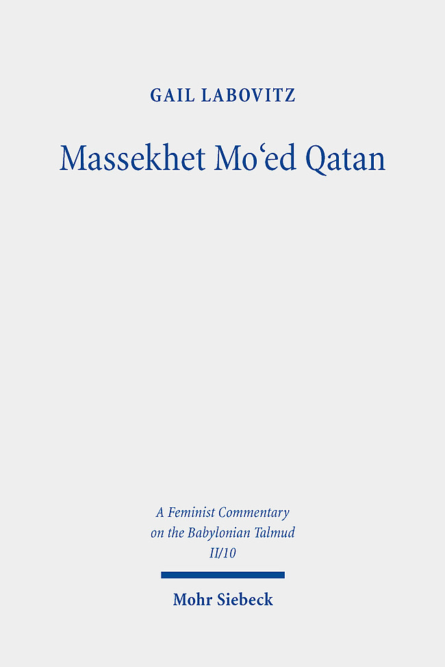 Massekhet Mo'ed Qatan main product photo