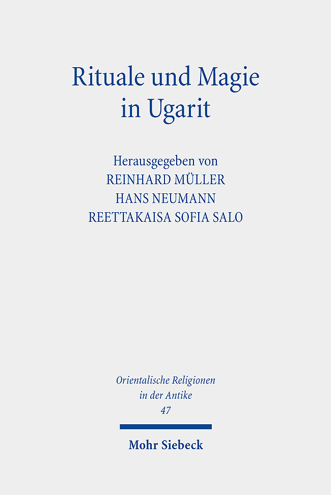 Rituale und Magie in Ugarit main product photo