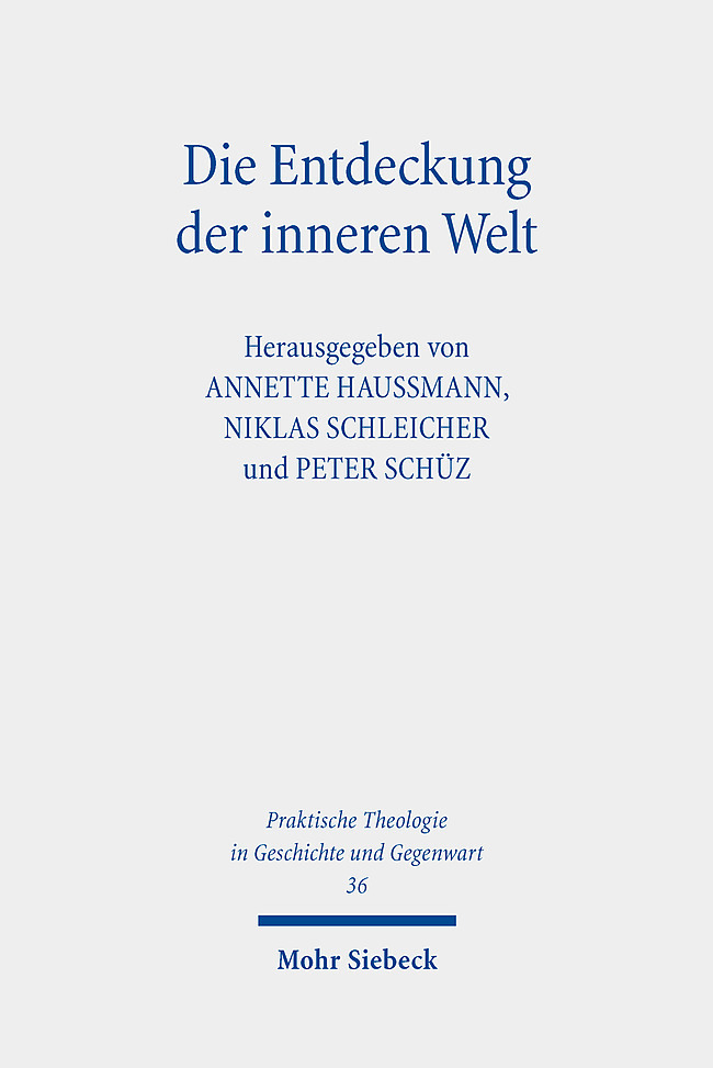 Die Entdeckung der inneren Welt main product photo