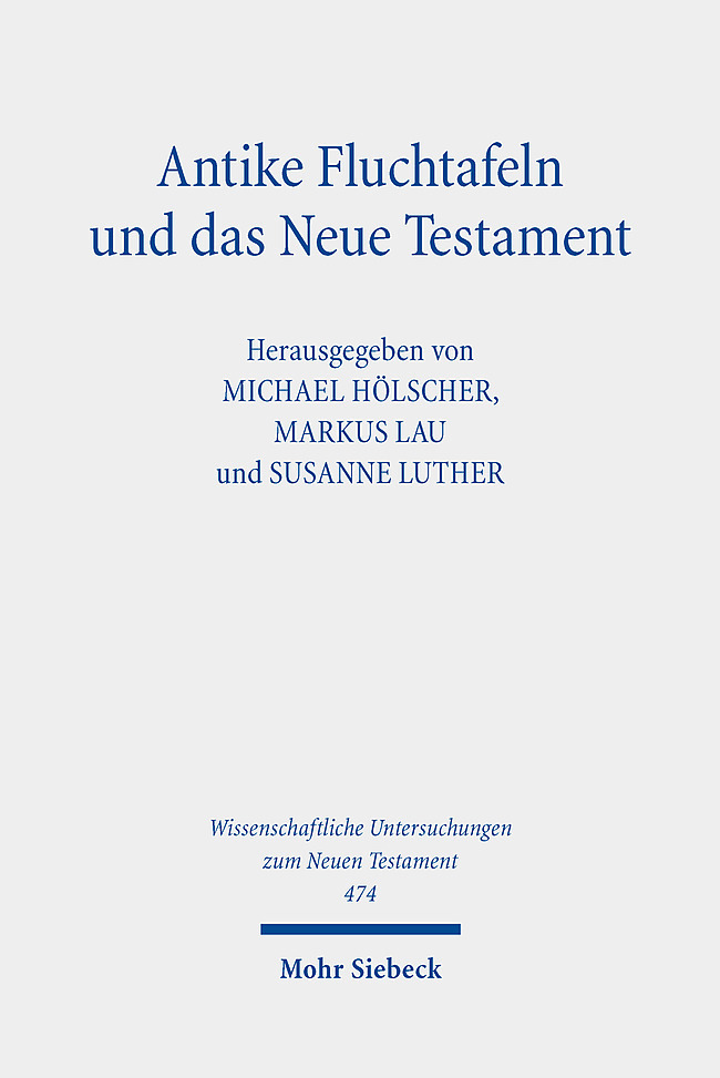 Antike Fluchtafeln und das Neue Testament main product photo